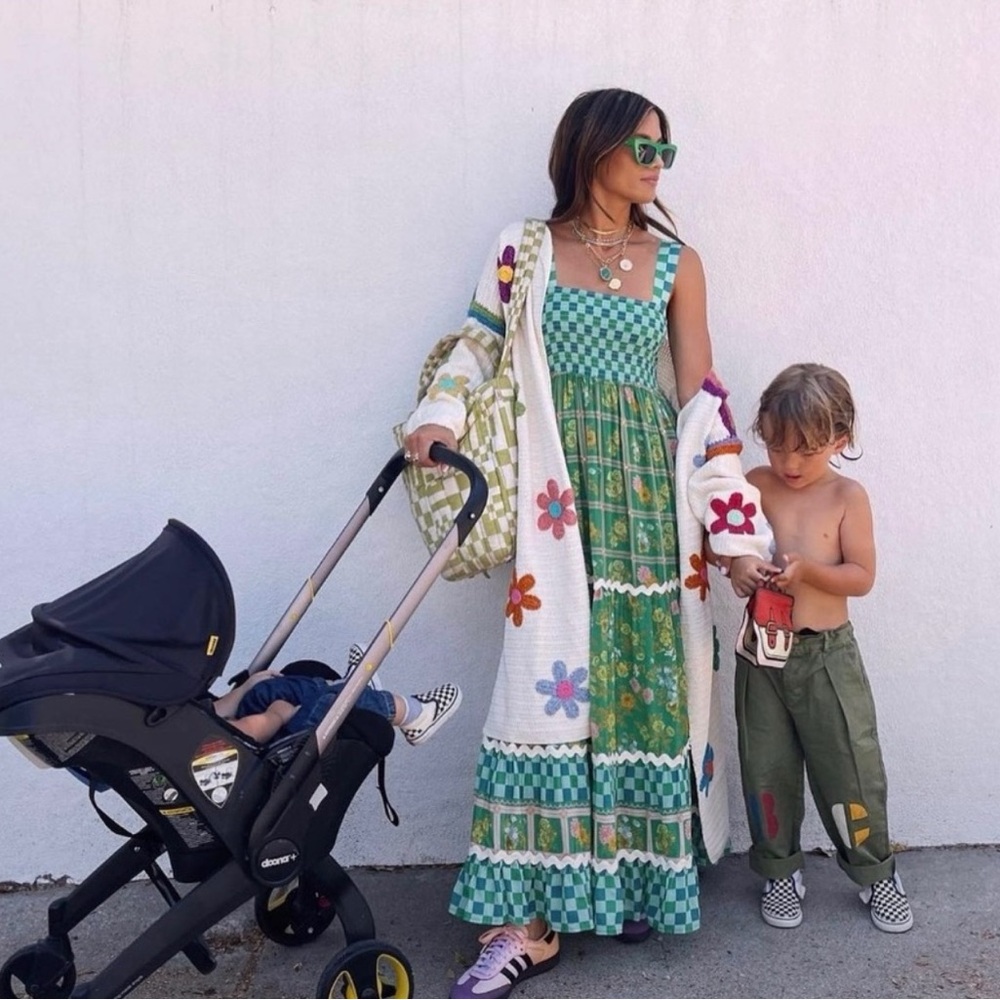 Spell & The Gypsy Flora Strappy Maxi Dress - Picture 3 of 11